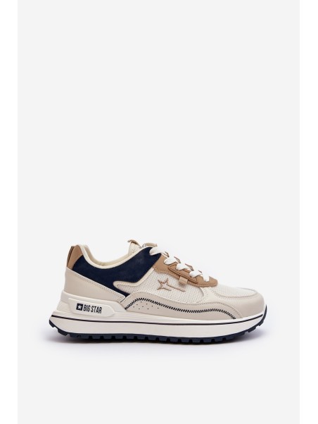 Women's Sneakers Big Star NN274A098 Beige