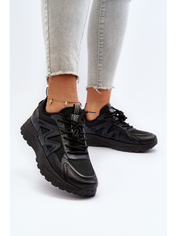 Women's sneakers Big Star NN274A085 Black 2
