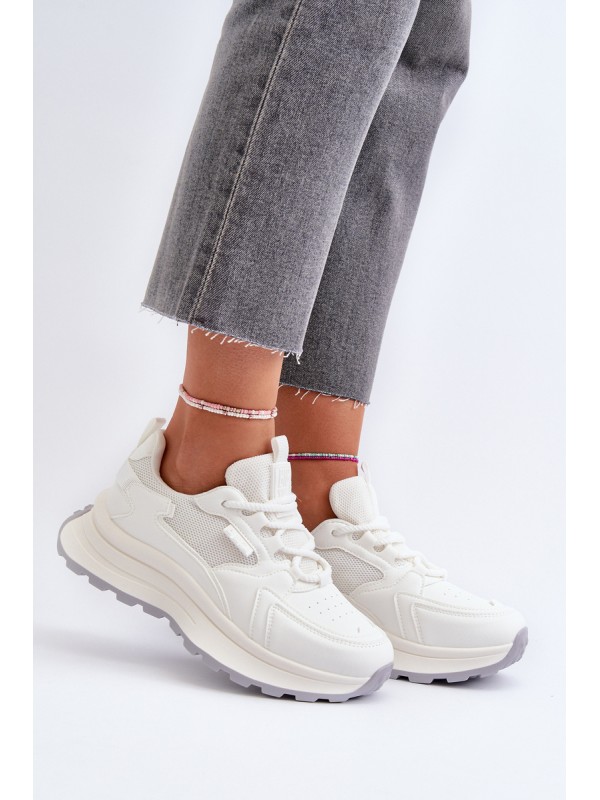 Women's Sneakers HI-POLY SYSTEM Big Star NN274A105 Beige 2