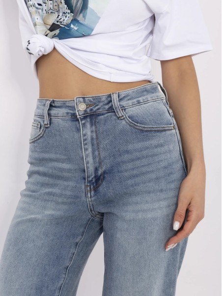 Spodnie jeans-NM-SP-T393-1.72-niebieski