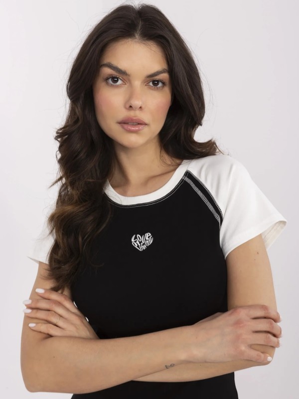 T-shirt-NM-TS-V7940.17-czarno-biały 2