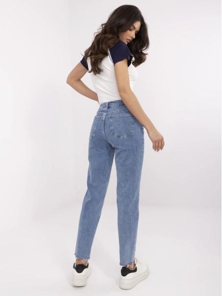 Spodnie jeans-NM-SP-T093-14.70-niebieski