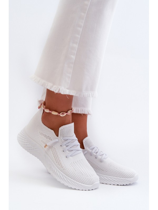 White Women's Slip-On Sports Shoes Jagelia 2