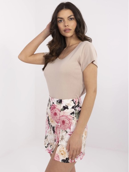 T-shirt-RV-TS-A557.66P-beżowy