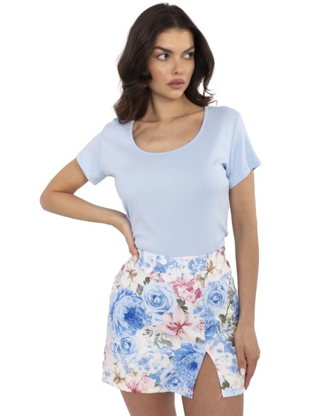T-shirt-RV-TS-A557.66P-jasny niebieski