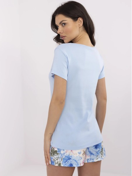 T-shirt-RV-TS-A557.66P-jasny niebieski