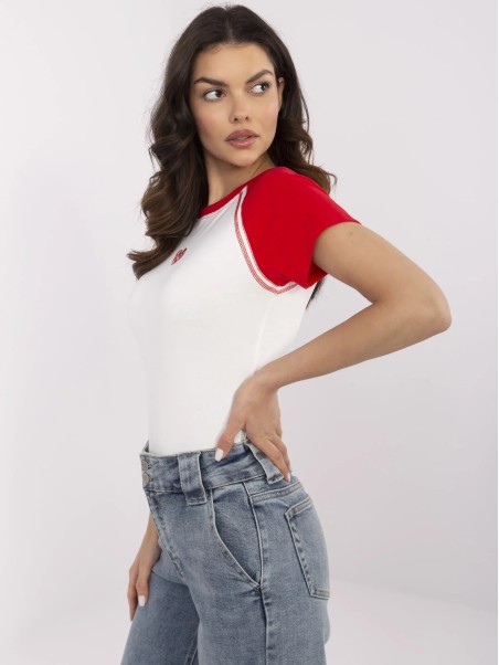 T-shirt-NM-TS-V7940.17-biało-czerwony