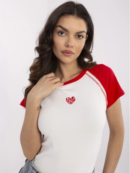 T-shirt-NM-TS-V7940.17-biało-czerwony