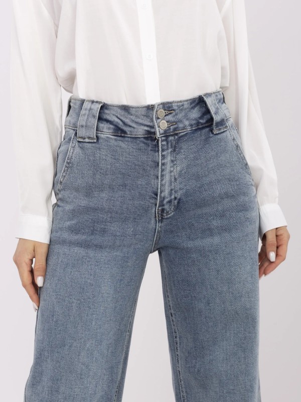 Spodnie jeans-NM-SP-T360.66P-niebieski