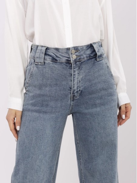 Spodnie jeans-NM-SP-T360.66P-niebieski