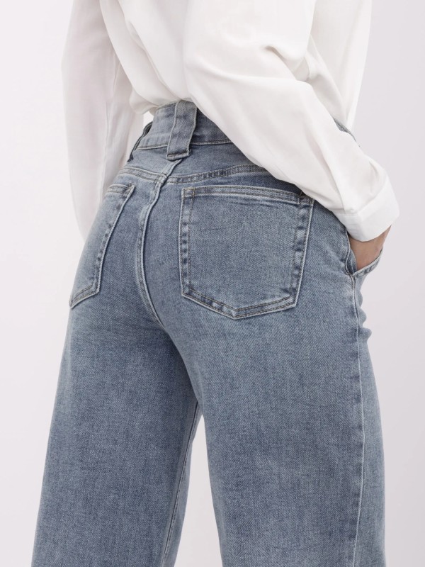 Spodnie jeans-NM-SP-T360.66P-niebieski