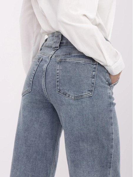 Spodnie jeans-NM-SP-T360.66P-niebieski