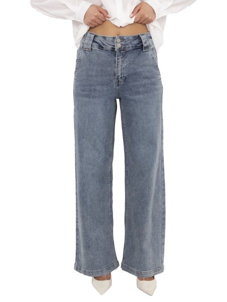 Spodnie jeans-NM-SP-T360.66P-niebieski
