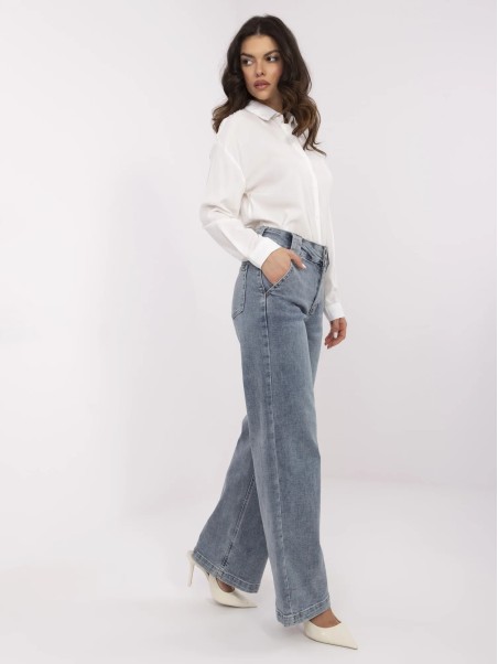 Spodnie jeans-NM-SP-T360.66P-niebieski