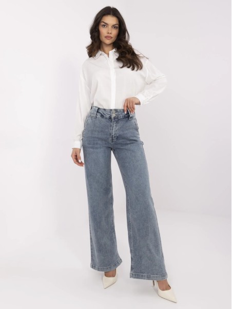 Spodnie jeans-NM-SP-T360.66P-niebieski