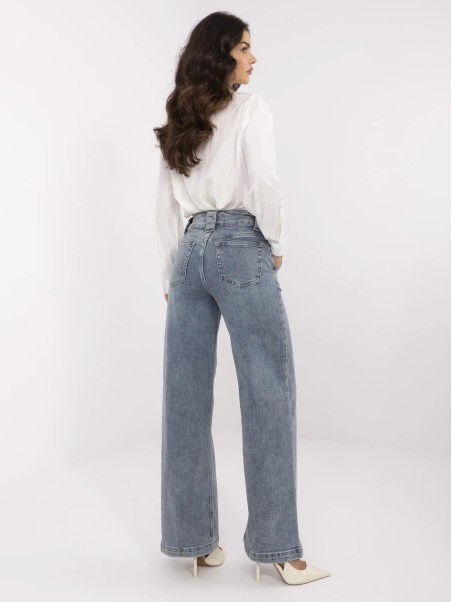 Spodnie jeans-NM-SP-T360.66P-niebieski