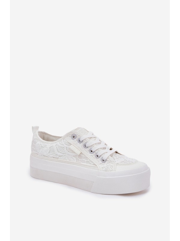 Lace Women's Sneakers Big Star RR274747 White