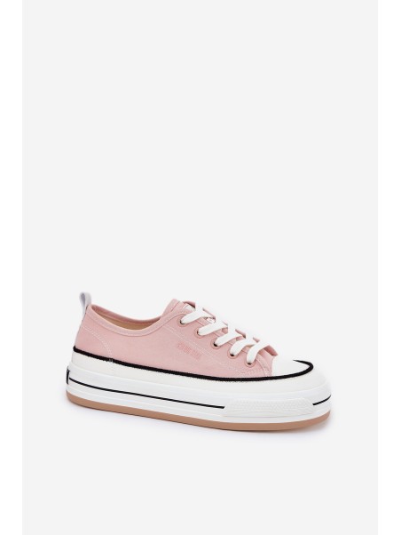 Ladies Sneakers Big Star NN274207 Pink