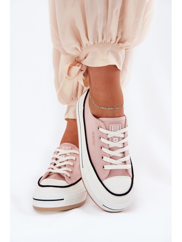 Ladies Sneakers Big Star NN274207 Pink