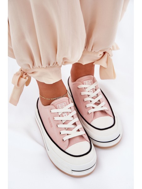 Ladies Sneakers Big Star NN274207 Pink