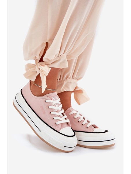 Ladies Sneakers Big Star NN274207 Pink