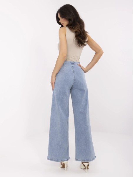 Spodnie jeans-NM-SP-T399.50P-niebieski