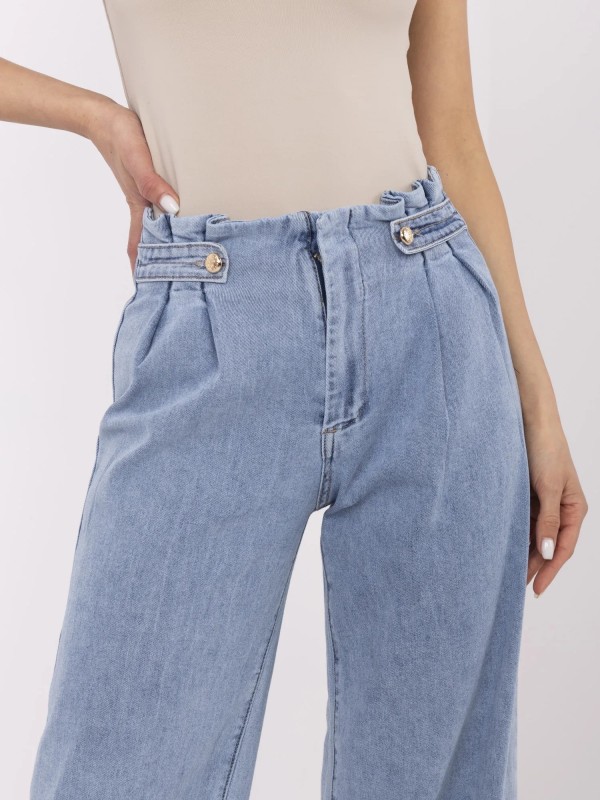 Spodnie jeans-NM-SP-T399.50P-niebieski