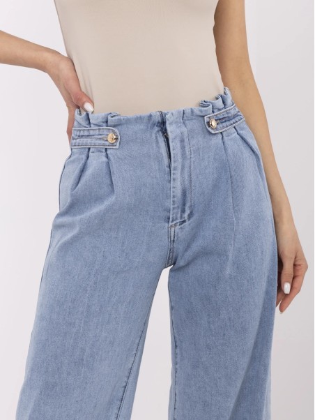 Spodnie jeans-NM-SP-T399.50P-niebieski