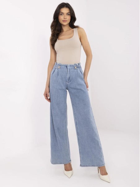 Spodnie jeans-NM-SP-T399.50P-niebieski