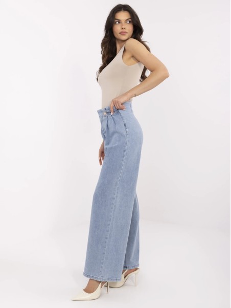 Spodnie jeans-NM-SP-T399.50P-niebieski