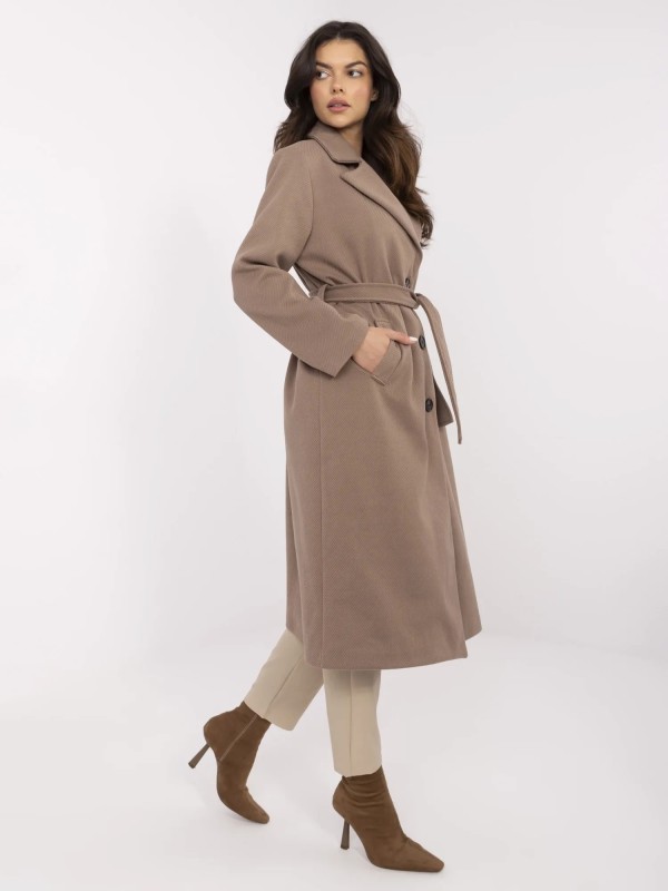 Płaszcz-MO-PL-1804.00-ciemny bezowy