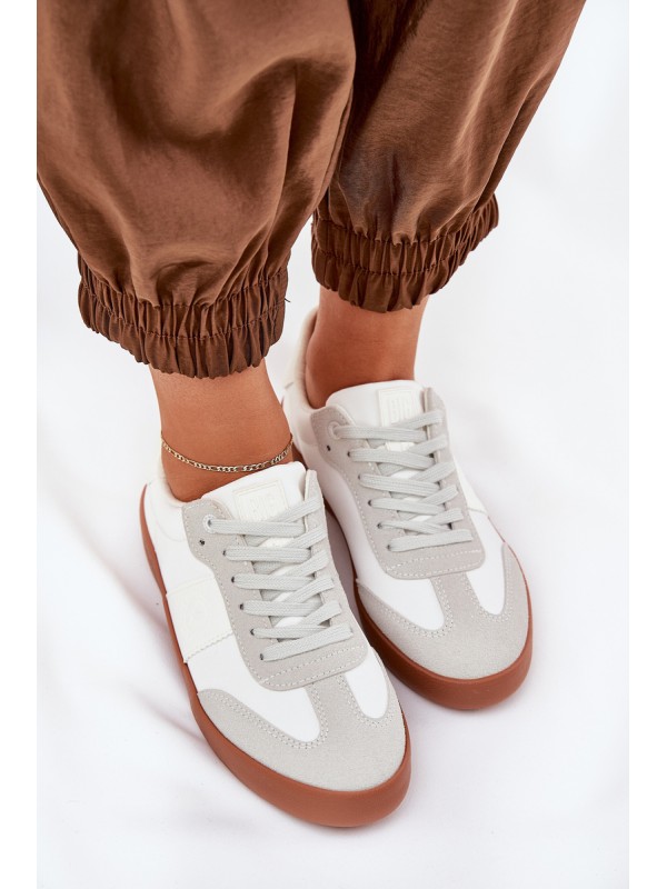 Women's Sneakers Big Star RR274371 White-Grey 2