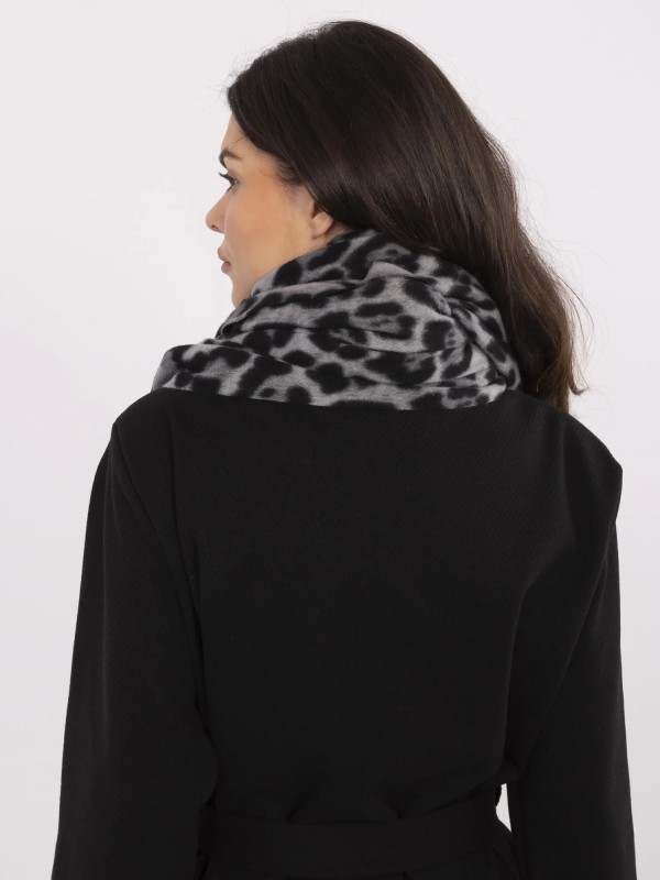 Szalik-AT-SZ-1-892.39P-szaro-czarny 2