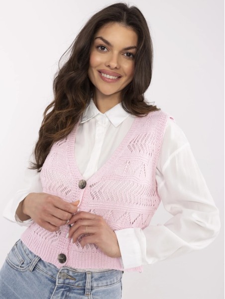 Sweter-D93076J90849A-jasny różowy