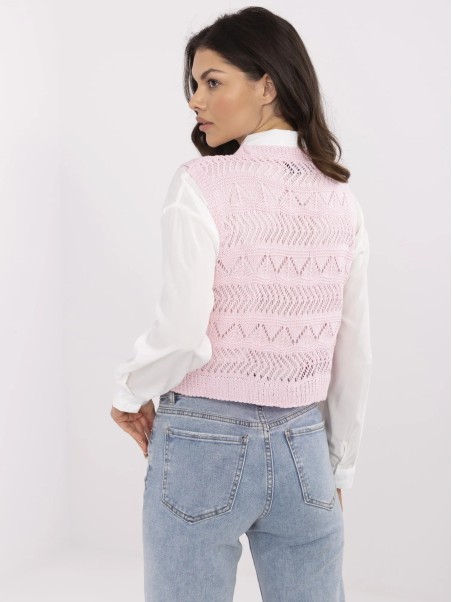 Sweter-D93076J90849A-jasny różowy