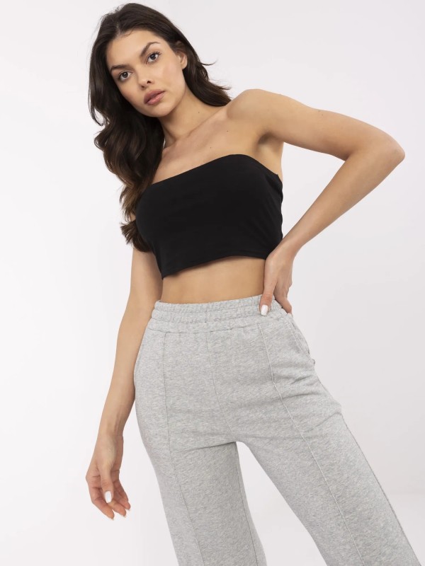 Spodnie dresowe-NM-DR-R62112.00-szary