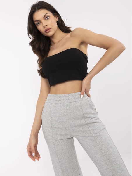 Spodnie dresowe-NM-DR-R62112.00-szary