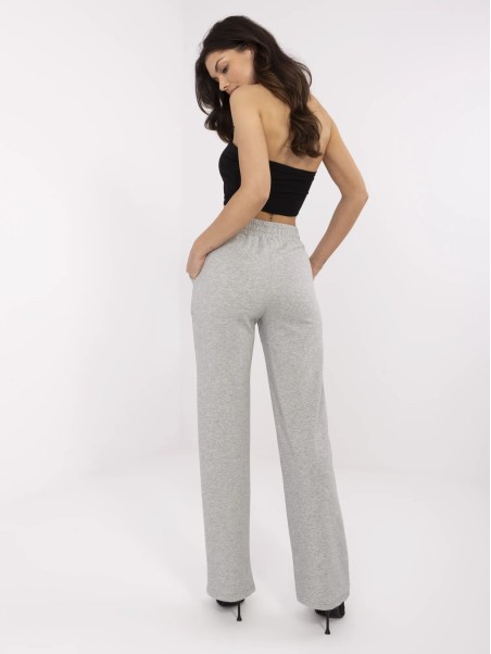 Spodnie dresowe-NM-DR-R62112.00-szary