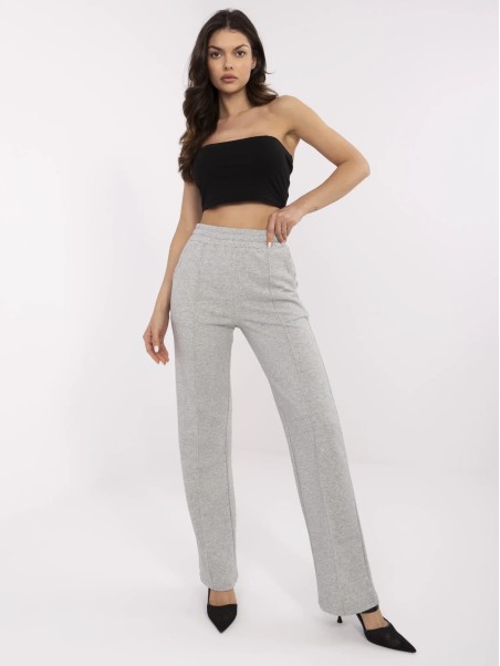 Spodnie dresowe-NM-DR-R62112.00-szary