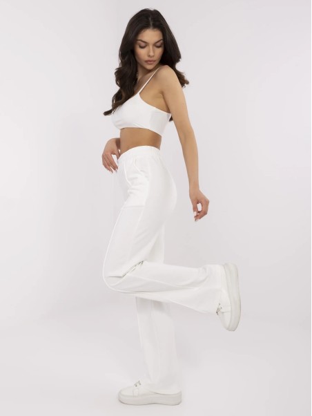 Spodnie dresowe-NM-DR-R62112.00-ecru