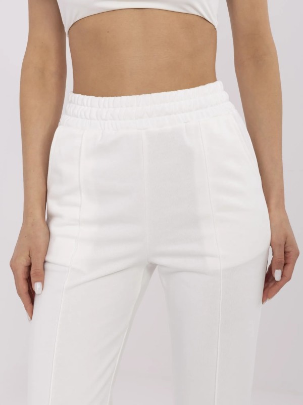 Spodnie dresowe-NM-DR-R62112.00-ecru