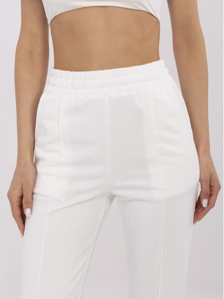 Spodnie dresowe-NM-DR-R62112.00-ecru