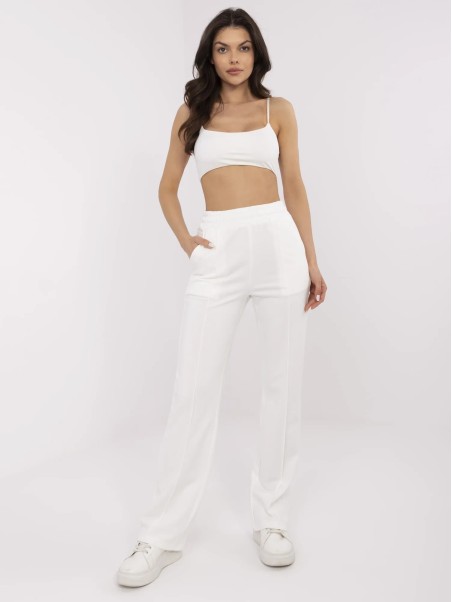 Spodnie dresowe-NM-DR-R62112.00-ecru