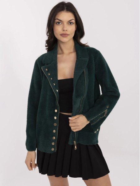 Kurtka-MBM-KR-L176.87-ciemny zielony