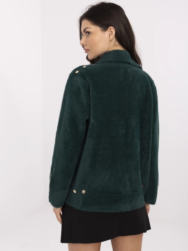 Kurtka-MBM-KR-L176.87-ciemny zielony