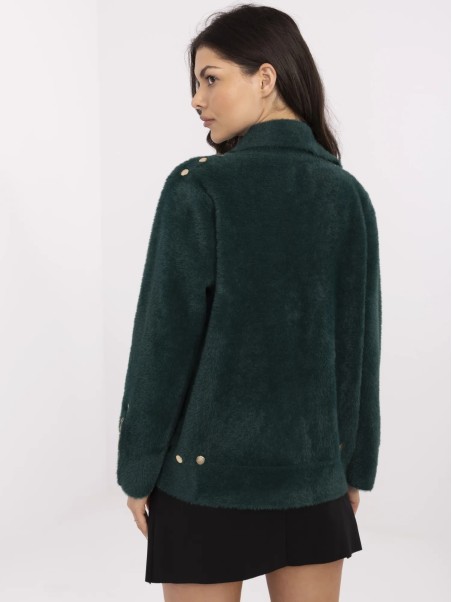 Kurtka-MBM-KR-L176.87-ciemny zielony