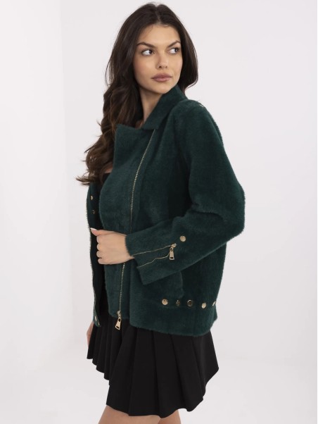 Kurtka-MBM-KR-L176.87-ciemny zielony