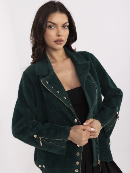Kurtka-MBM-KR-L176.87-ciemny zielony