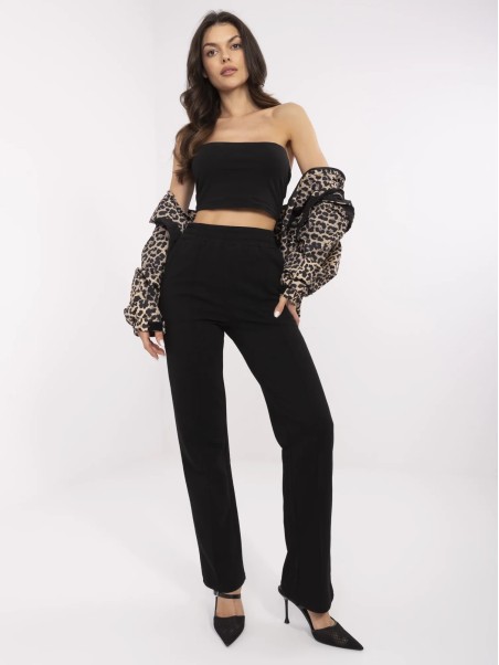 Spodnie dresowe-NM-DR-R62112.00-czarny