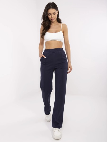 Spodnie dresowe-NM-DR-R62112.00-granatowy